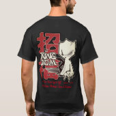 ラッキー・クロー Tシャツ (裏面)