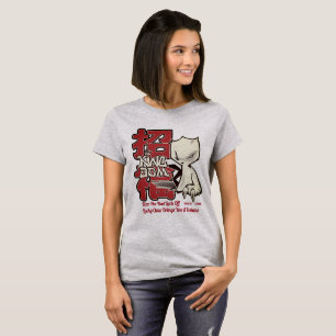 ラッキー・クロー Tシャツ