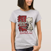 ラッキー・クロー Tシャツ (正面)