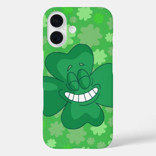 ラッキー・グリン・シャーロック Case-Mate iPhoneケース (裏面)