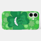 ラッキー・グリン・シャーロック Case-Mate iPhoneケース (裏面 (横))