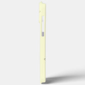 ラッキー・グリーン・シャムロック・レディースとハート・モノグラム Case-Mate iPhoneケース (裏面 / 左)