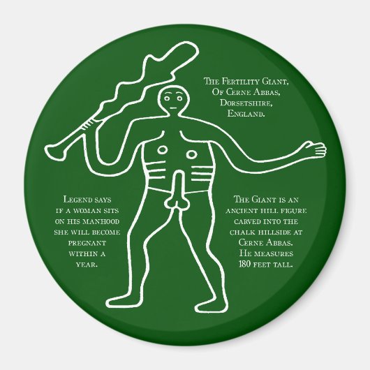 ラッキー・ケルン・ジャイアント、ジャイアントマグネット マグネット (正面)