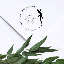 ラッキー・ゲッコ・リザード、ディレクション・ド・レトルノ・デ・ラ・ファム ラバースタンプ