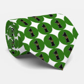 ラッキー・ゴルファー・ホール・イン・ワン・デザイン!タイ ネクタイ (ロール)