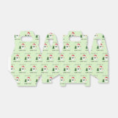 ラッキー・サンタ・スノーキャット フェイバーボックス (折り畳みなし)