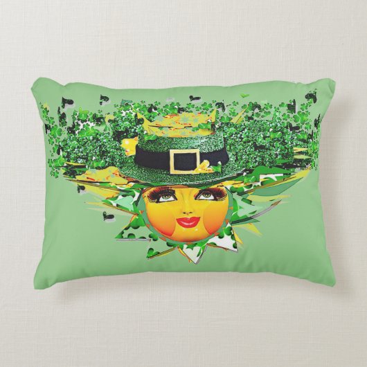 ラッキー・サン！ アクセントクッション (正面)