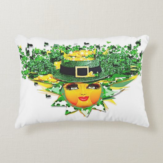 ラッキー・サン！ アクセントクッション (正面)