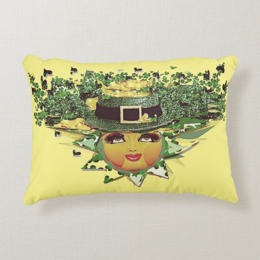 ラッキー・サン！ アクセントクッション (正面)