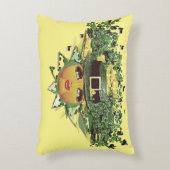 ラッキー・サン！ アクセントクッション (正面(垂直))