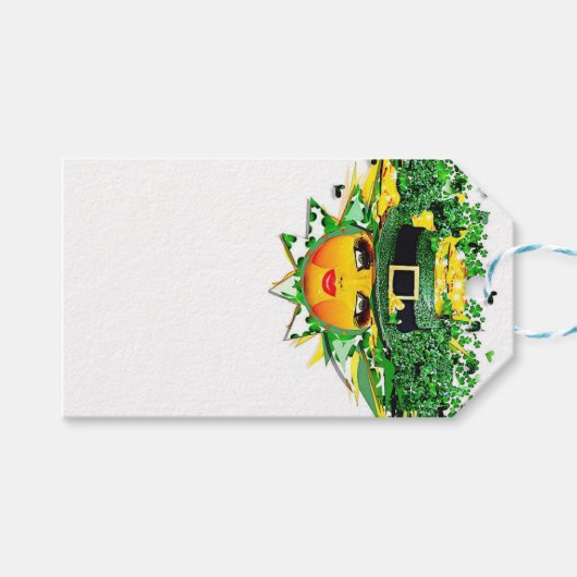 ラッキー・サン！ ギフトタグ (正面(横))