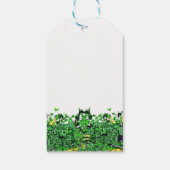 ラッキー・サン！ ギフトタグ (裏面)