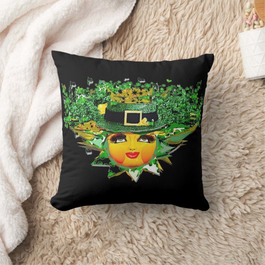 ラッキー・サン！ クッション (ブランケット)