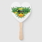 ラッキー・サン！ ハンドファン (裏面)