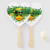 ラッキー・サン！ ハンドファン (正面&裏面)