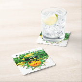 ラッキー・サン！ ペーパーコースター (インサイチュ)