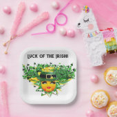 ラッキー・サン！ ペーパープレート (パーティー)