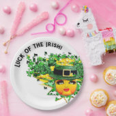 ラッキー・サン！ ペーパープレート (パーティー)