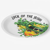 ラッキー・サン！ ペーパープレート (アングル)