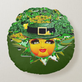 ラッキー・サン! ラウンドクッション