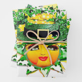 ラッキー・サン！ ラッピングペーパーシート (インサイチュ)