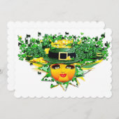 ラッキー・サン！ 招待状 (正面/裏面)