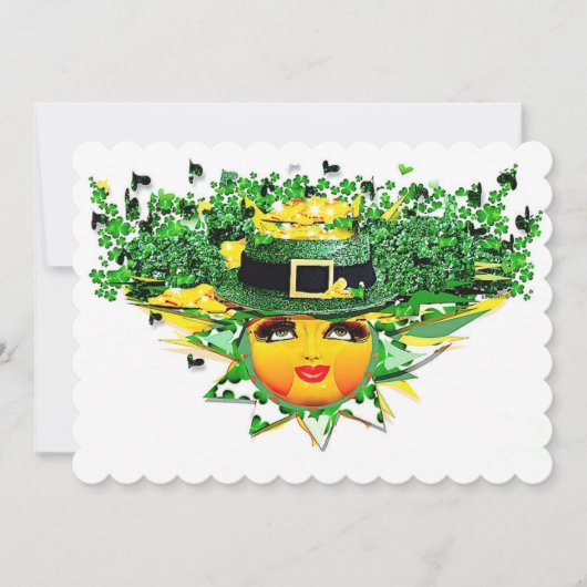 ラッキー・サン！ 招待状 (正面)