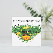 ラッキー・サン！ 招待状 (スタンド正面)