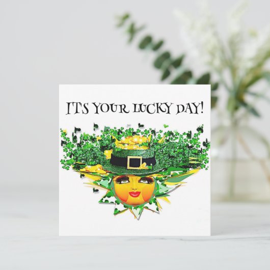 ラッキー・サン! 招待状 (スタンド正面)