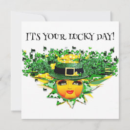 ラッキー・サン! 招待状