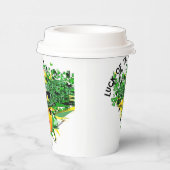 ラッキー・サン！ 紙コップ (右)