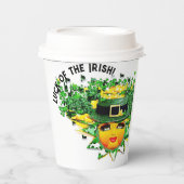 ラッキー・サン！ 紙コップ (正面)