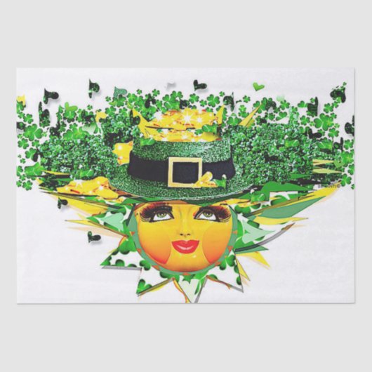 ラッキー・サン！ 薄葉紙 (正面)