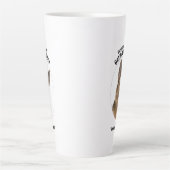 ラッキー・シェパード カフェラテマグ (正面)