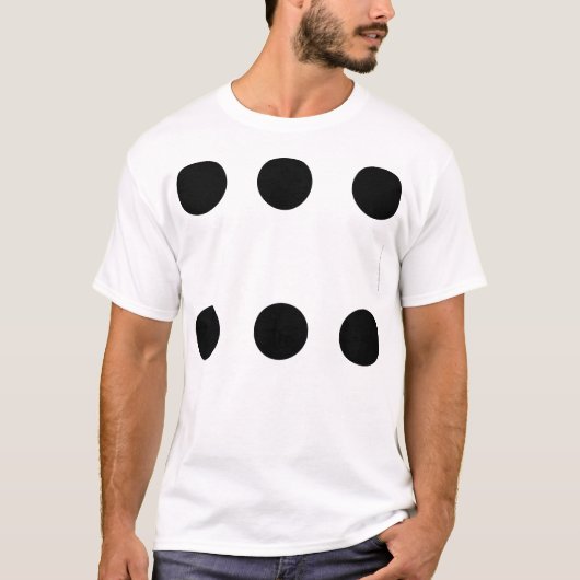 ラッキー・シックス Tシャツ (正面)