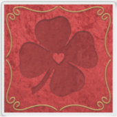 ラッキー シール (正面)