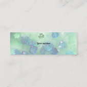 ラッキー スキニー名刺 (裏面)