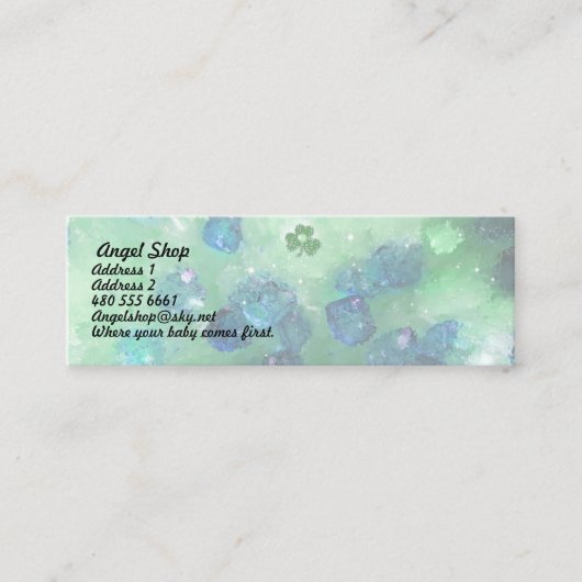 ラッキー スキニー名刺 (正面)