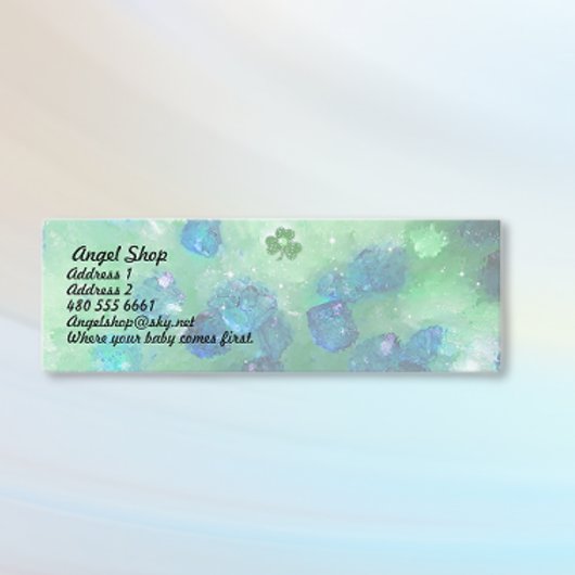 ラッキー スキニー名刺