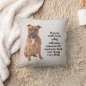 ラッキー・スタフィー クッション (ブランケット)