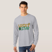 ラッキー・スター Tシャツ (正面フル)