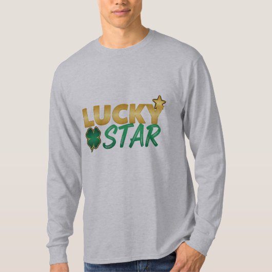 ラッキー・スター Tシャツ (正面)