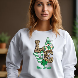 ラッキー！セントパーソナライズされた・パトリックのデイ・ティー Tシャツ
