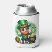 ラッキー・セント・パトリック・デー 缶クーラー (缶正面)