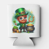 ラッキー・セント・パトリック・デー 缶クーラー (裏面)