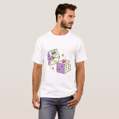 ラッキー・ダイス Tシャツ (正面フル)