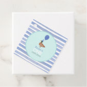 ラッキー・ダック1回目の誕生日 フェイバータグ (インサイチュ)