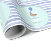 ラッキー・ダック1回目の誕生日 ラッピングペーパー (ロールコーナー)