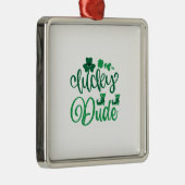 ラッキー・ダード メタルオーナメント (右)