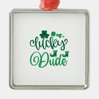 ラッキー・ダード メタルオーナメント